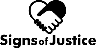 SIGNS OF JUSTICE logo