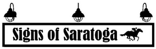 SIGNS OF SARATOGA logo
