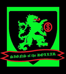 SIGNS OF THE DOLLAR $ logo