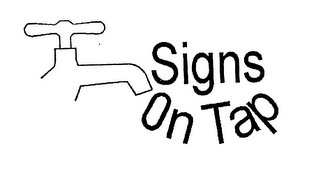 SIGNS ON TAP logo