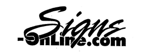 SIGNS -ONLINE.COM logo
