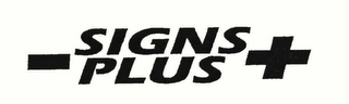 SIGNS PLUS logo