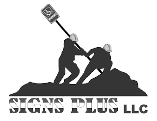 SIGNS PLUS LLC PARKING logo