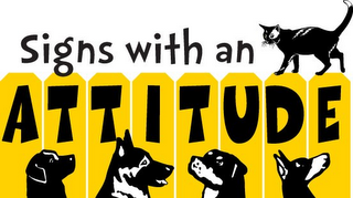 SIGNS WITH AN ATTITUDE logo