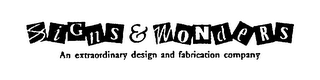 SIGNS & WONDERS AN EXTRAORDINARY DESIGN AND FABRICATION COMPANY logo