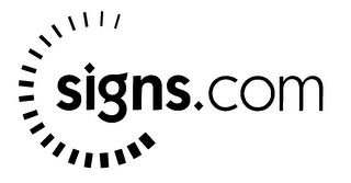 SIGNS.COM logo