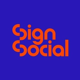SIGNSOCIAL logo