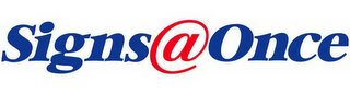 SIGNS@ONCE logo