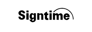 SIGNTIME logo