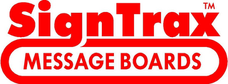 SIGNTRAX MESSAGE BOARDS logo