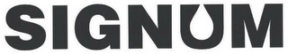 SIGNUM logo