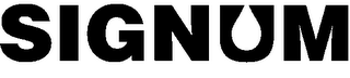 SIGNUM logo
