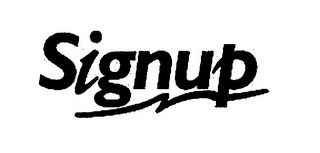 SIGNUP logo