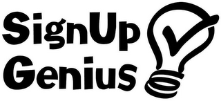 SIGNUP GENIUS logo