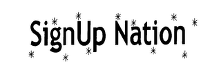 SIGNUP NATION logo