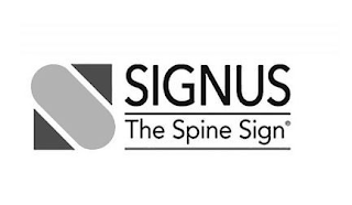 SIGNUS THE SPINE SIGN logo
