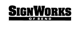 SIGNWORKS OF BEND logo