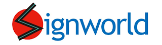 SIGNWORLD logo