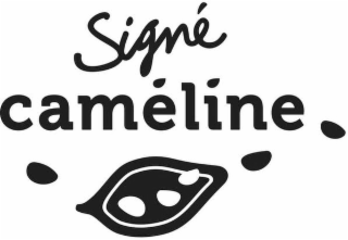 SIGNÉ CAMÉLINE logo