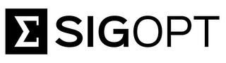SIGOPT logo