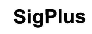 SIGPLUS logo