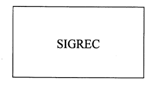 SIGREC logo
