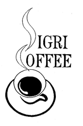 SIGRI COFFEE logo