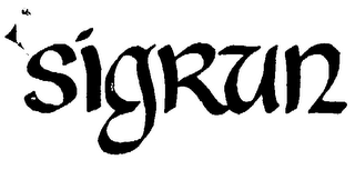 SIGRUN logo
