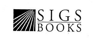 SIGS BOOKS logo