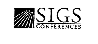 SIGS CONFERENCES