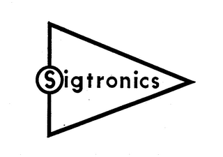 SIGTRONICS logo