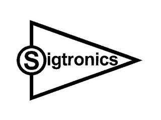 SIGTRONICS logo