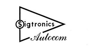 SIGTRONICS AUTOCOM logo