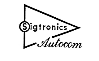 SIGTRONICS AUTOCOM logo