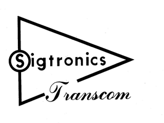 SIGTRONICS TRANSCOM logo