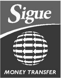 SIGUE MONEY TRANSFER logo