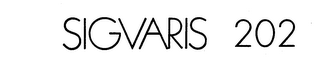 SIGVARIS 202 logo