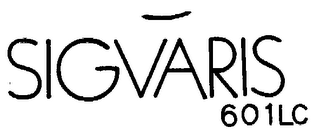 SIGVARIS 601LC logo