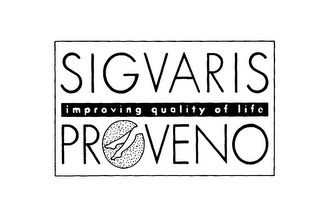 SIGVARIS PROVENO IMPROVING QUALITY OF LIFE logo