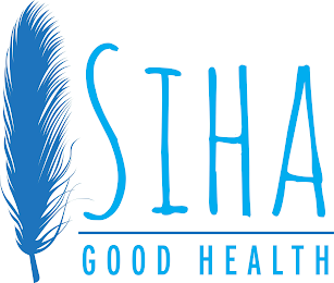 SIHA GOOD HEALTH logo