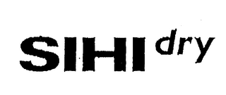 SIHI DRY logo