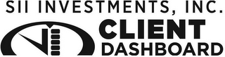 SII INVESTMENTS, INC. CLIENT DASHBOARD logo
