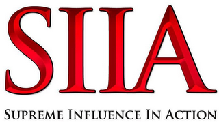 SIIA SUPREME INFLUENCE IN ACTION logo