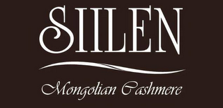 SIILEN MONGOLIAN CASHMERE logo