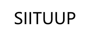 SIITUUP logo