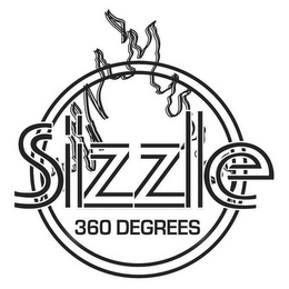 SIIZZLLE 360 DEGREES logo