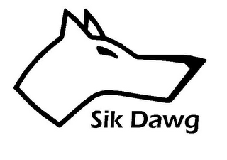 SIK DAWG logo