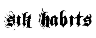 SIK HABITS logo