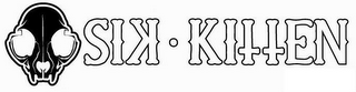 SIK KITTEN logo