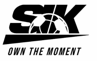 SIK OWN THE MOMENT logo